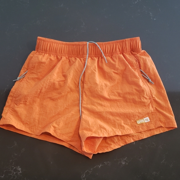 Levis orange shorts XS - Picture 1 of 4